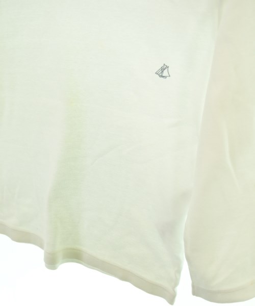 PETIT BATEAU（プチバトー）Tシャツ・カットソー 白 サイズ:110(5T-6T) キッズ/2200636177215