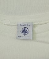 PETIT BATEAU（プチバトー）Tシャツ・カットソー 白 サイズ:110(5T-6T) キッズ/2200636177215