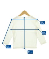 PETIT BATEAU（プチバトー）Tシャツ・カットソー 白 サイズ:110(5T-6T) キッズ/2200636177215