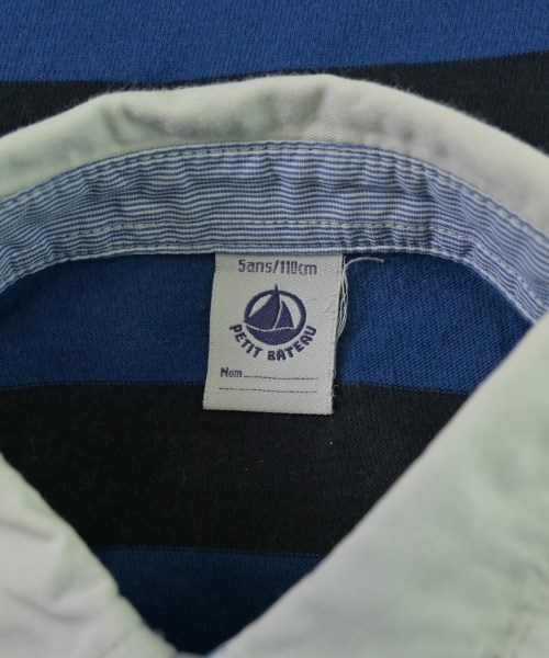PETIT BATEAU（プチバトー）Tシャツ・カットソー 青 サイズ:110(5T-6T) キッズ/2200636177222