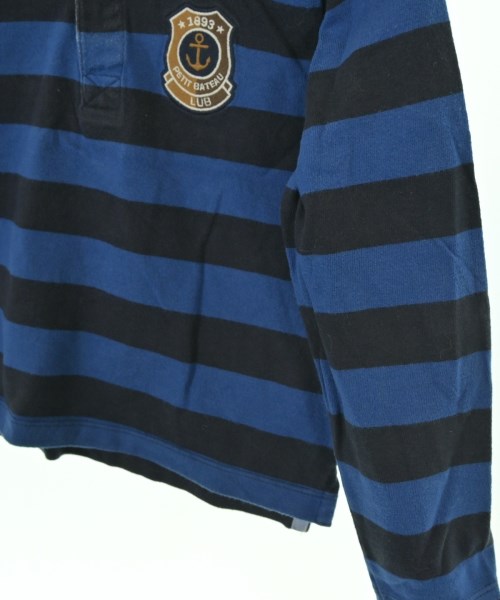 PETIT BATEAU（プチバトー）Tシャツ・カットソー 青 サイズ:110(5T-6T) キッズ/2200636177222