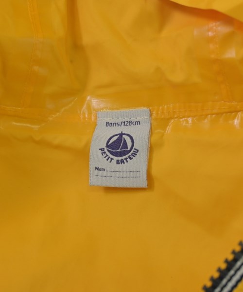 PETIT BATEAU（プチバトー）その他 黄 サイズ:128(9T-10T) キッズ/2200636235236