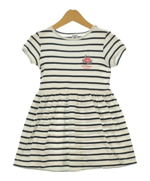 PETIT BATEAU(プチバトー)ワンピース（その他） 白 サイズ:116(7T-8T)/2200621854039