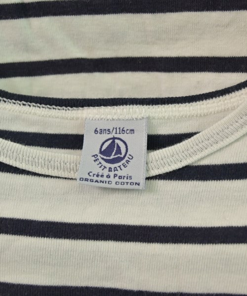 PETIT BATEAU（プチバトー）ワンピース（その他） 白 サイズ:116(7T-8T) キッズ/2200621854039