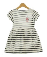 PETIT BATEAU（プチバトー）ワンピース（その他） 白 サイズ:116(7T-8T) キッズ/2200621854039