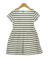 PETIT BATEAU（プチバトー）ワンピース（その他） 白 サイズ:116(7T-8T) キッズ/2200621854039