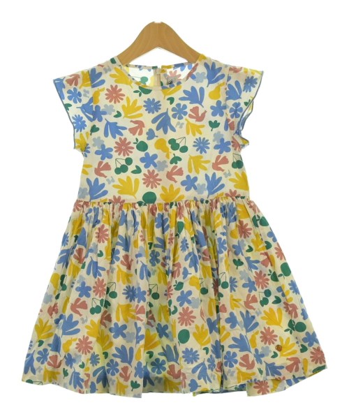 PETIT BATEAU(プチバトー)ワンピース（その他） 白 サイズ:116(7T-8T)/2200623475133