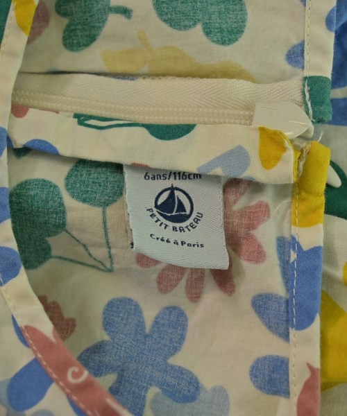 PETIT BATEAU（プチバトー）ワンピース（その他） 白 サイズ:116(7T-8T) キッズ/2200623475133