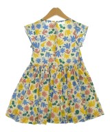 PETIT BATEAU（プチバトー）ワンピース（その他） 白 サイズ:116(7T-8T) キッズ/2200623475133