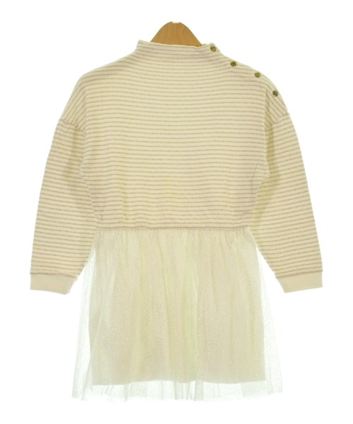 PETIT BATEAU(プチバトー)ワンピース（その他） 白 サイズ:116(7T-8T)/2200637349055