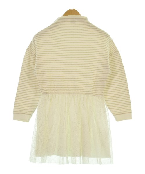 PETIT BATEAU（プチバトー）ワンピース（その他） 白 サイズ:116(7T-8T) キッズ/2200637349055