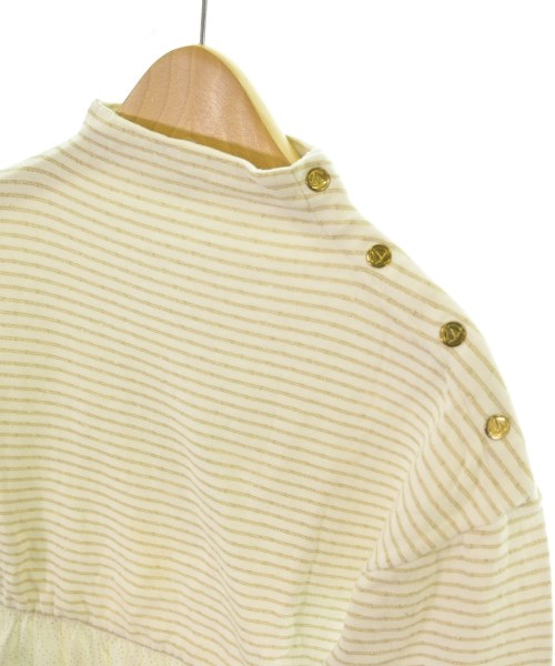 PETIT BATEAU（プチバトー）ワンピース（その他） 白 サイズ:116(7T-8T) キッズ/2200637349055