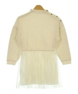 PETIT BATEAU（プチバトー）ワンピース（その他） 白 サイズ:116(7T-8T) キッズ/2200637349055