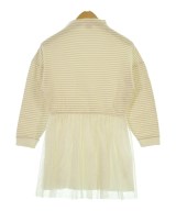 PETIT BATEAU（プチバトー）ワンピース（その他） 白 サイズ:116(7T-8T) キッズ/2200637349055
