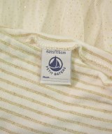 PETIT BATEAU（プチバトー）ワンピース（その他） 白 サイズ:116(7T-8T) キッズ/2200637349055