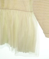 PETIT BATEAU（プチバトー）ワンピース（その他） 白 サイズ:116(7T-8T) キッズ/2200637349055