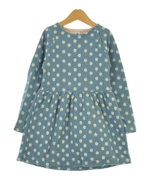 PETIT BATEAU(プチバトー)ワンピース（その他） 青 サイズ:128(9T-10T)/2200624318125