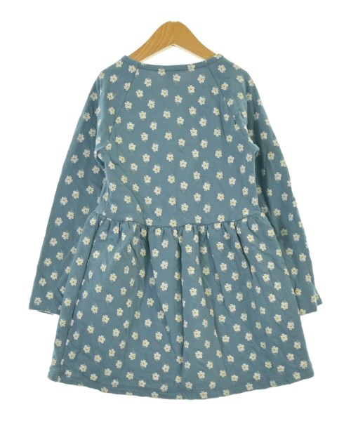 PETIT BATEAU（プチバトー）ワンピース（その他） 青 サイズ:128(9T-10T) キッズ/2200624318125