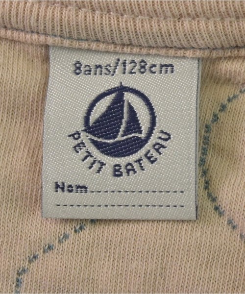 PETIT BATEAU（プチバトー）ワンピース（その他） 青 サイズ:128(9T-10T) キッズ/2200624318125