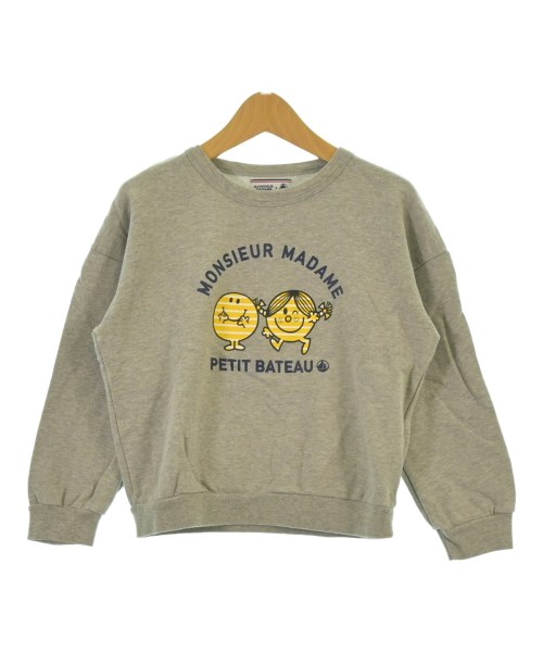 PETIT BATEAU(プチバトー)Tシャツ・カットソー グレー サイズ:130(9T-10T)/2200624318149