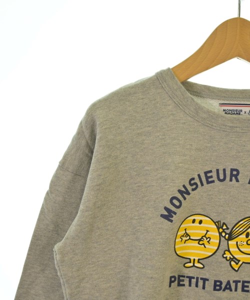 PETIT BATEAU（プチバトー）Tシャツ・カットソー グレー サイズ:130(9T-10T) キッズ/2200624318149