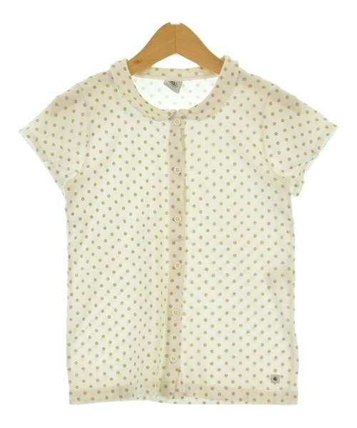 PETIT BATEAU(プチバトー)Tシャツ・カットソー 白 サイズ:128(9T-10T)/2200623829479