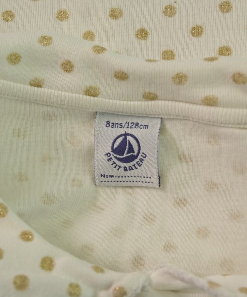 PETIT BATEAU（プチバトー）Tシャツ・カットソー 白 サイズ:128(9T-10T) キッズ/2200623829479
