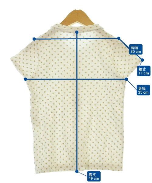 PETIT BATEAU（プチバトー）Tシャツ・カットソー 白 サイズ:128(9T-10T) キッズ/2200623829479