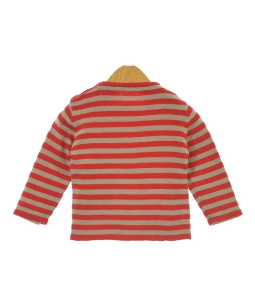 PETIT BATEAU（プチバトー）ニット 赤 サイズ:74(6M) キッズ/2200623829554