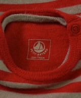 PETIT BATEAU（プチバトー）ニット 赤 サイズ:74(6M) キッズ/2200623829554