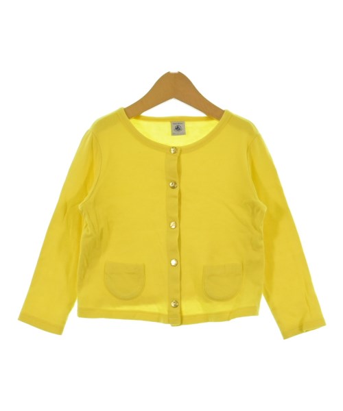 PETIT BATEAU(プチバトー)Tシャツ・カットソー 黄 サイズ:110(5T-6T)/2200621526066