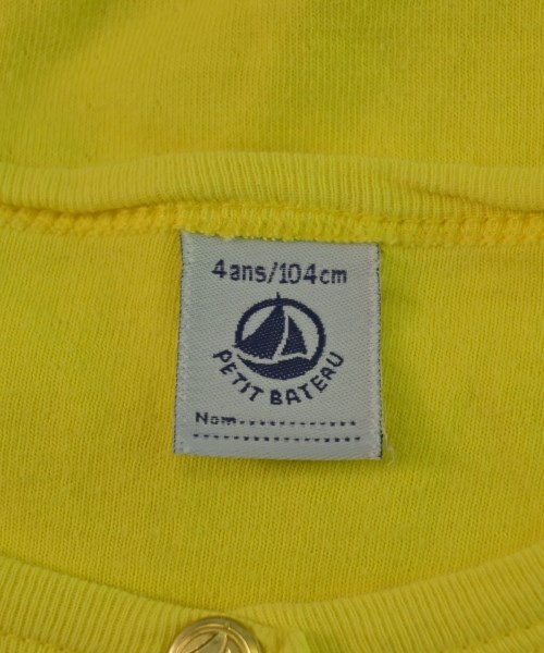 PETIT BATEAU（プチバトー）Tシャツ・カットソー 黄 サイズ:110(5T-6T) キッズ/2200621526066