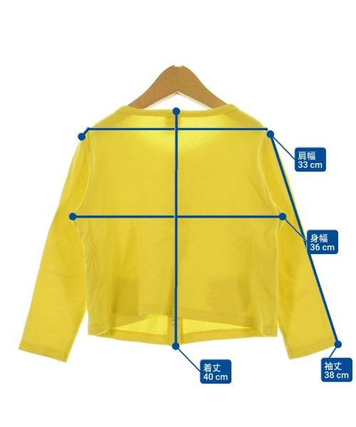 PETIT BATEAU（プチバトー）Tシャツ・カットソー 黄 サイズ:110(5T-6T) キッズ/2200621526066