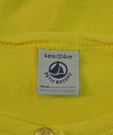 PETIT BATEAU（プチバトー）Tシャツ・カットソー 黄 サイズ:110(5T-6T) キッズ/2200621526066