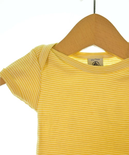 PETIT BATEAU（プチバトー）Tシャツ・カットソー 黄 サイズ:74cm キッズ/2200621196320