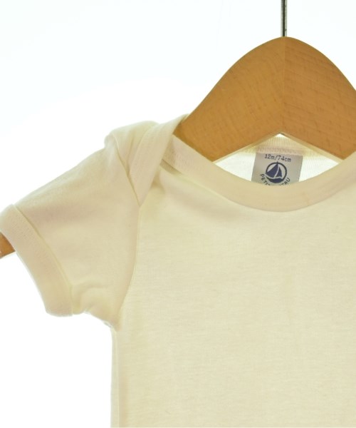 PETIT BATEAU（プチバトー）Tシャツ・カットソー 白 サイズ:74(6M) キッズ/2200621196382