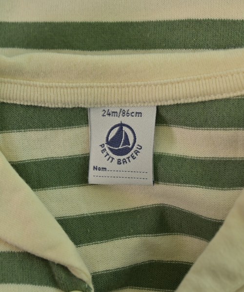 PETIT BATEAU（プチバトー）Tシャツ・カットソー 緑 サイズ:90(24M) キッズ/2200628719065