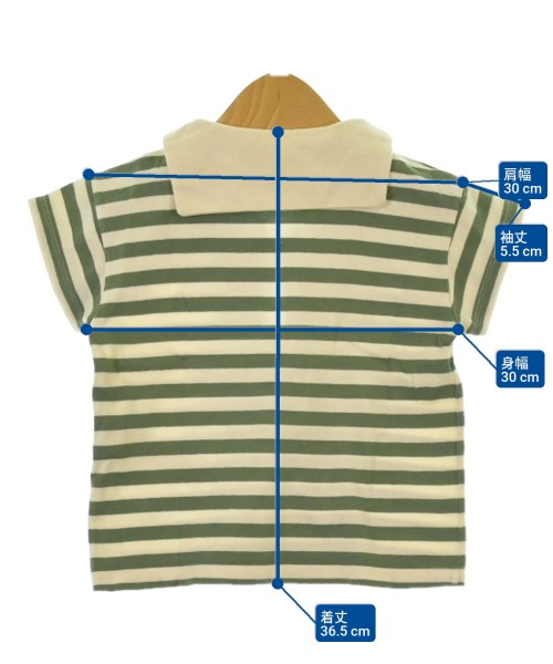 PETIT BATEAU（プチバトー）Tシャツ・カットソー 緑 サイズ:90(24M) キッズ/2200628719065