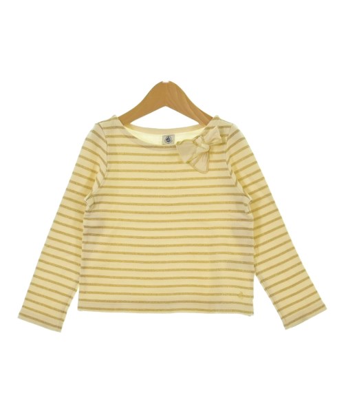 PETIT BATEAU(プチバトー)Tシャツ・カットソー 白 サイズ:110(5T-6T)/2200621828030