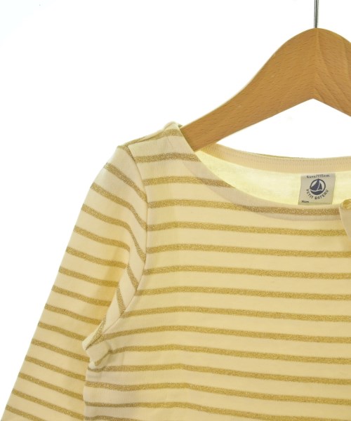 PETIT BATEAU（プチバトー）Tシャツ・カットソー 白 サイズ:110(5T-6T) キッズ/2200621828030