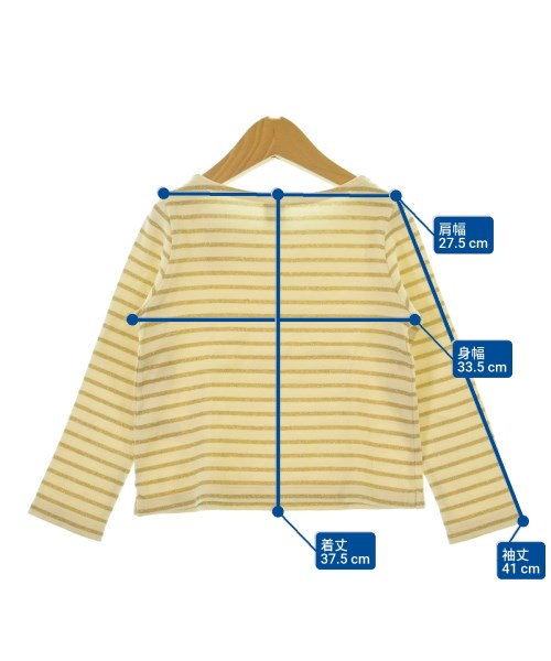 PETIT BATEAU（プチバトー）Tシャツ・カットソー 白 サイズ:110(5T-6T) キッズ/2200621828030