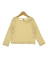 PETIT BATEAU（プチバトー）Tシャツ・カットソー 白 サイズ:110(5T-6T) キッズ/2200621828030