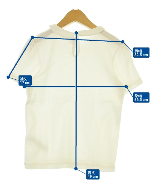 PETIT BATEAU（プチバトー）Tシャツ・カットソー 白 サイズ:140(11T-12T) キッズ/2200621828047