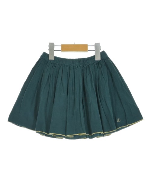 PETIT BATEAU(プチバトー)スカート（その他） 緑 サイズ:110(5T-6T)/2200621828054