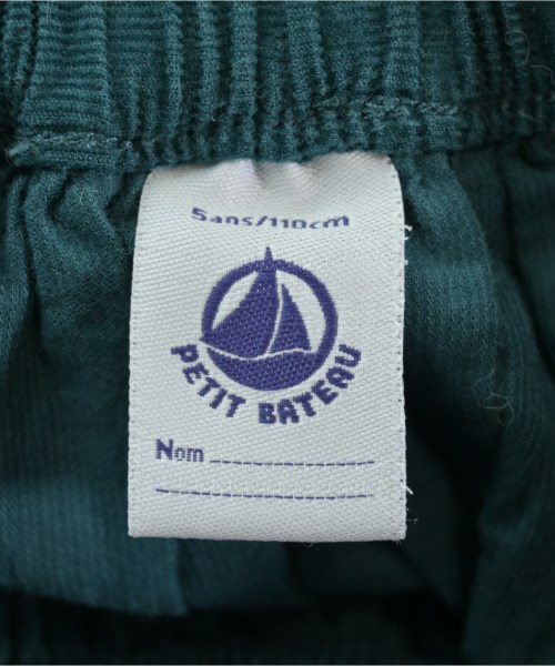 PETIT BATEAU（プチバトー）スカート（その他） 緑 サイズ:110(5T-6T) キッズ/2200621828054