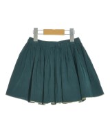 PETIT BATEAU（プチバトー）スカート（その他） 緑 サイズ:110(5T-6T) キッズ/2200621828054