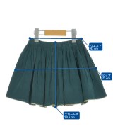 PETIT BATEAU（プチバトー）スカート（その他） 緑 サイズ:110(5T-6T) キッズ/2200621828054