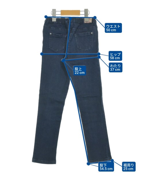 PETIT BATEAU（プチバトー）その他 紺 サイズ:128(9T-10T) キッズ/2200621828139