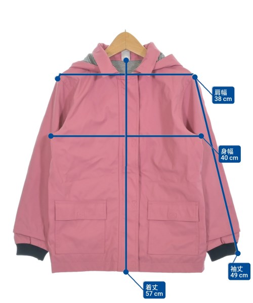 PETIT BATEAU（プチバトー）その他 ピンク サイズ:128(9T-10T) キッズ/2200621828191