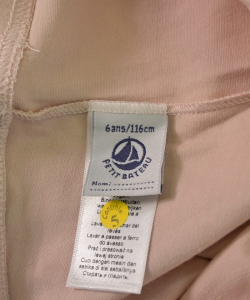 PETIT BATEAU（プチバトー）その他 ピンク サイズ:116(7T-8T) キッズ/2200638038040